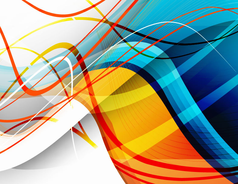 free vector Abstract Vector Wave